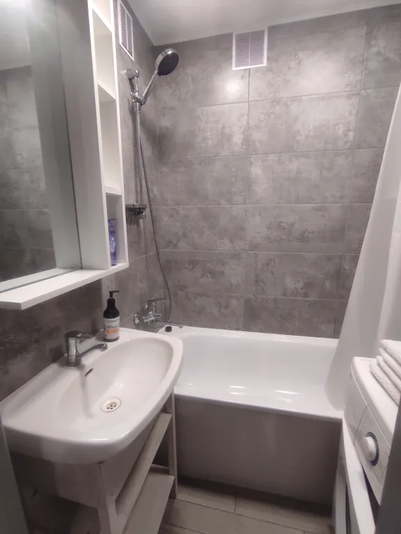 Уютная квартира с удобным расположением