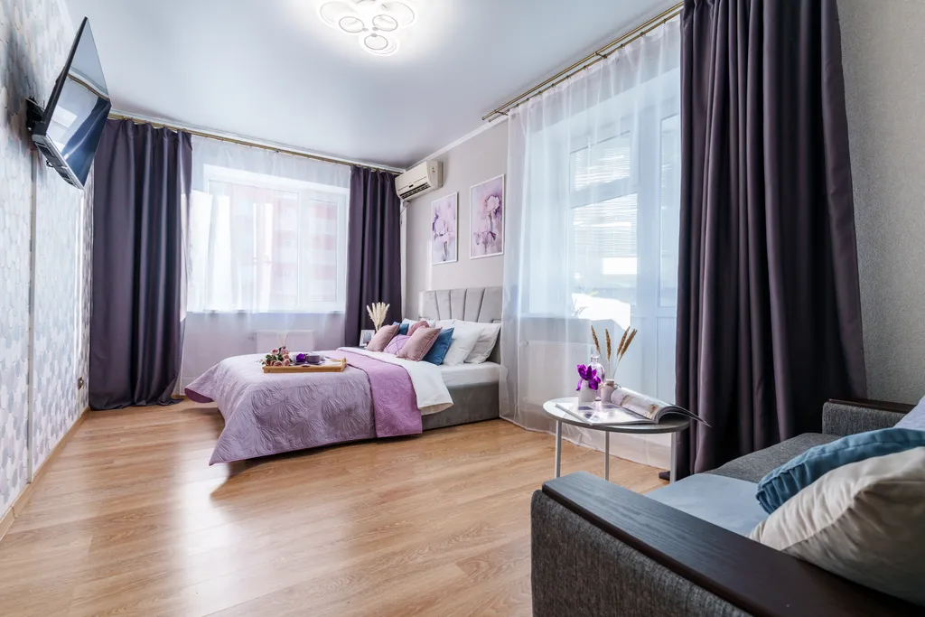 Квартира Квартира двухкомнатная у парка Галицкого — Краснодар