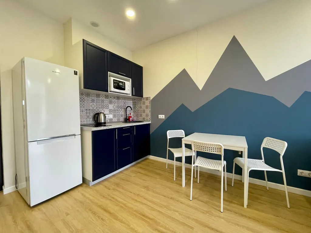 Современные апартаменты