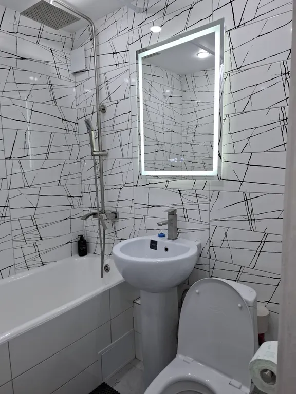 Квартира с шикарным ремонтом