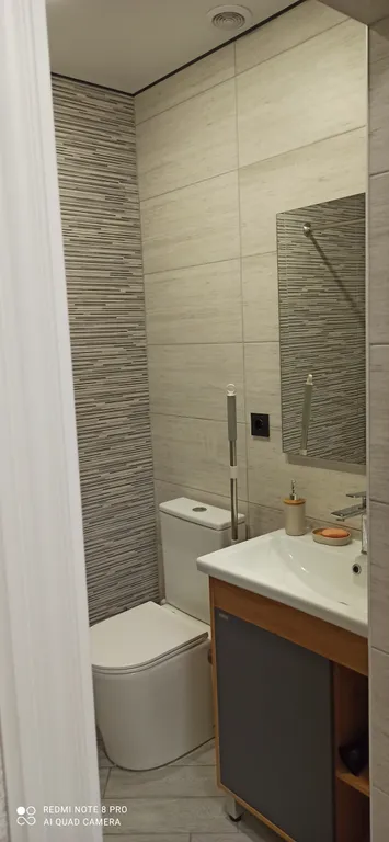 Студия с видом на озеро