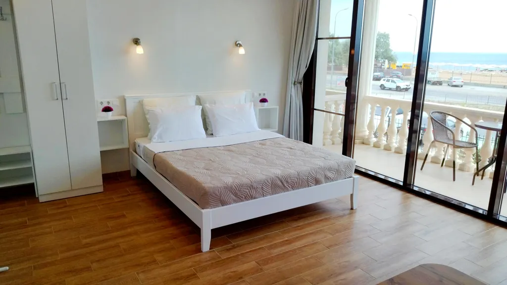 Апартамент с видом на море