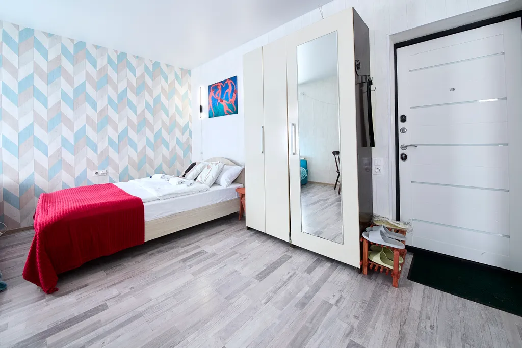 Квартира-студия в идеальном месте Выборга