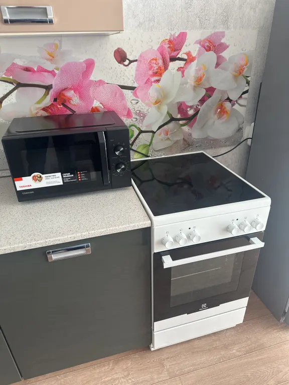 Уютная квартира с отличным видом на Иртыш