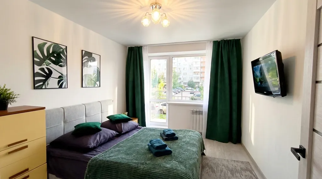 Апартаменты Скандинавия в 5 минутах от Ерофей Арены