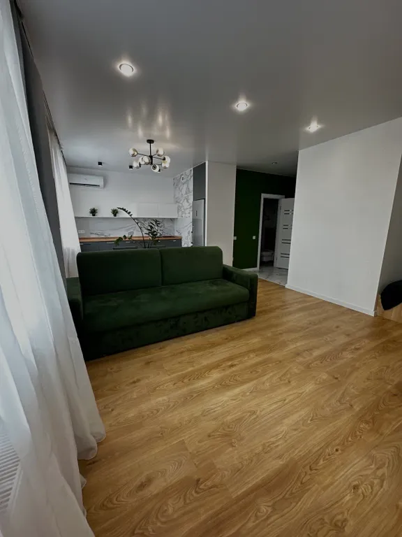 Квартира с новым ремонтом