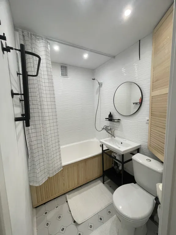 Квартира в скандинавском стиле