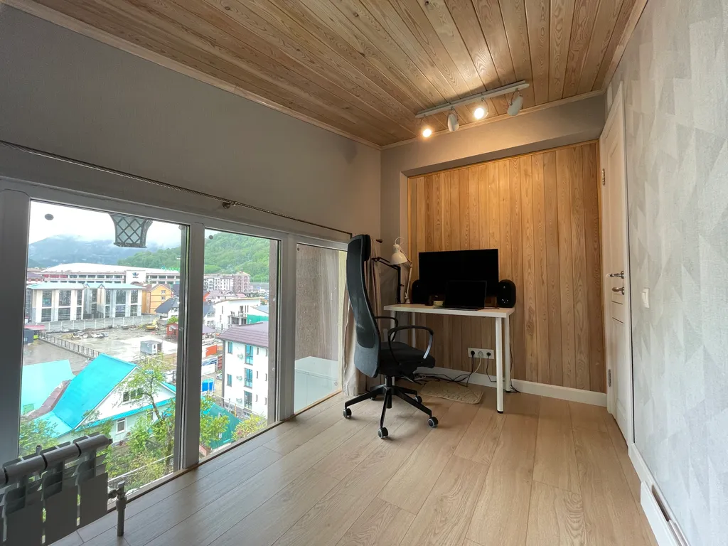 Двухуровневая квартира