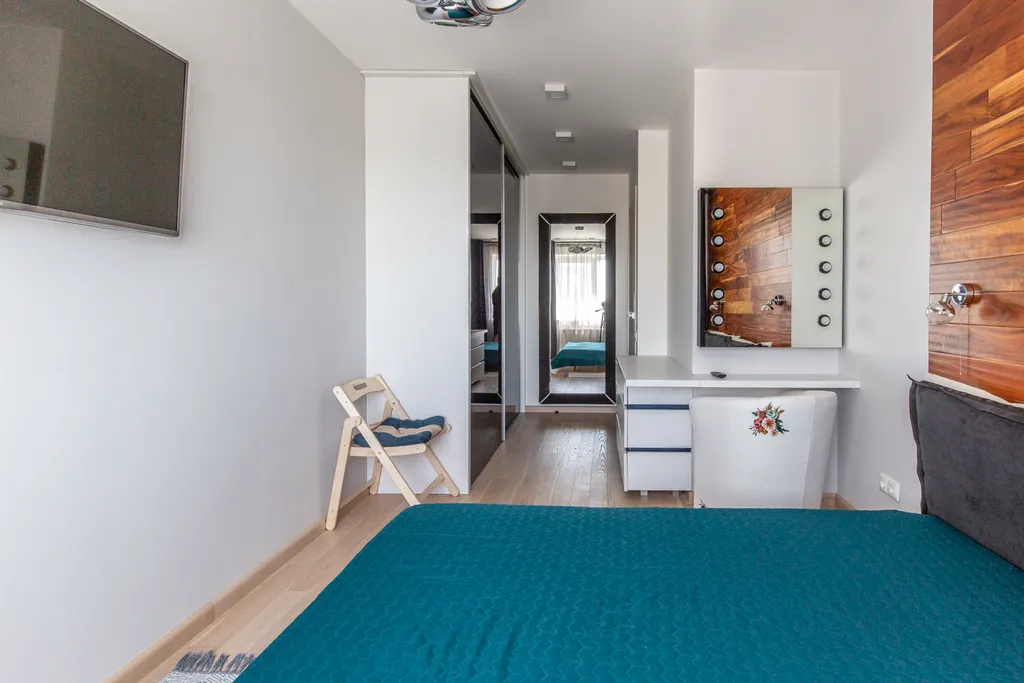 Двухуровневый пентхаус с видом на центр Минска