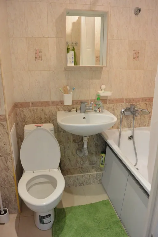 Квартира в центре с видом на горы