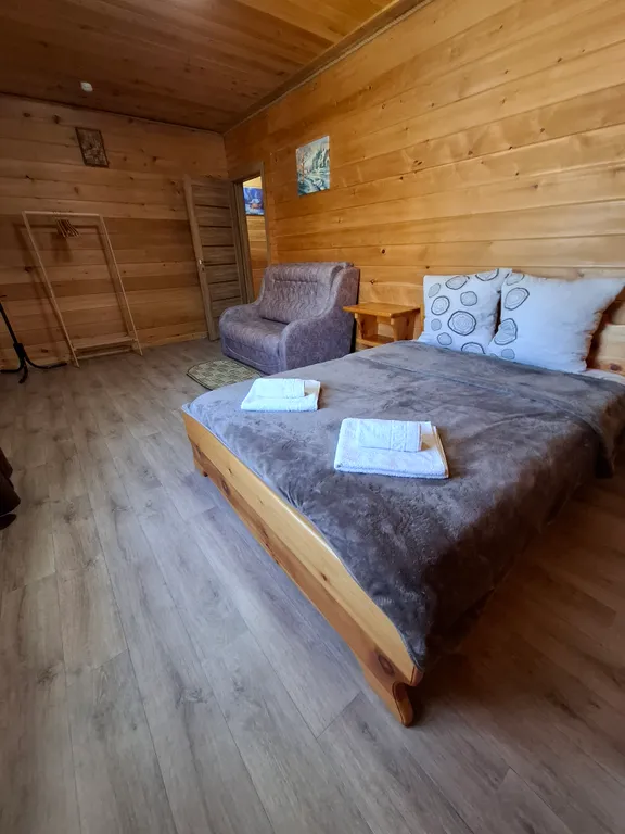 Дом с видом на горы