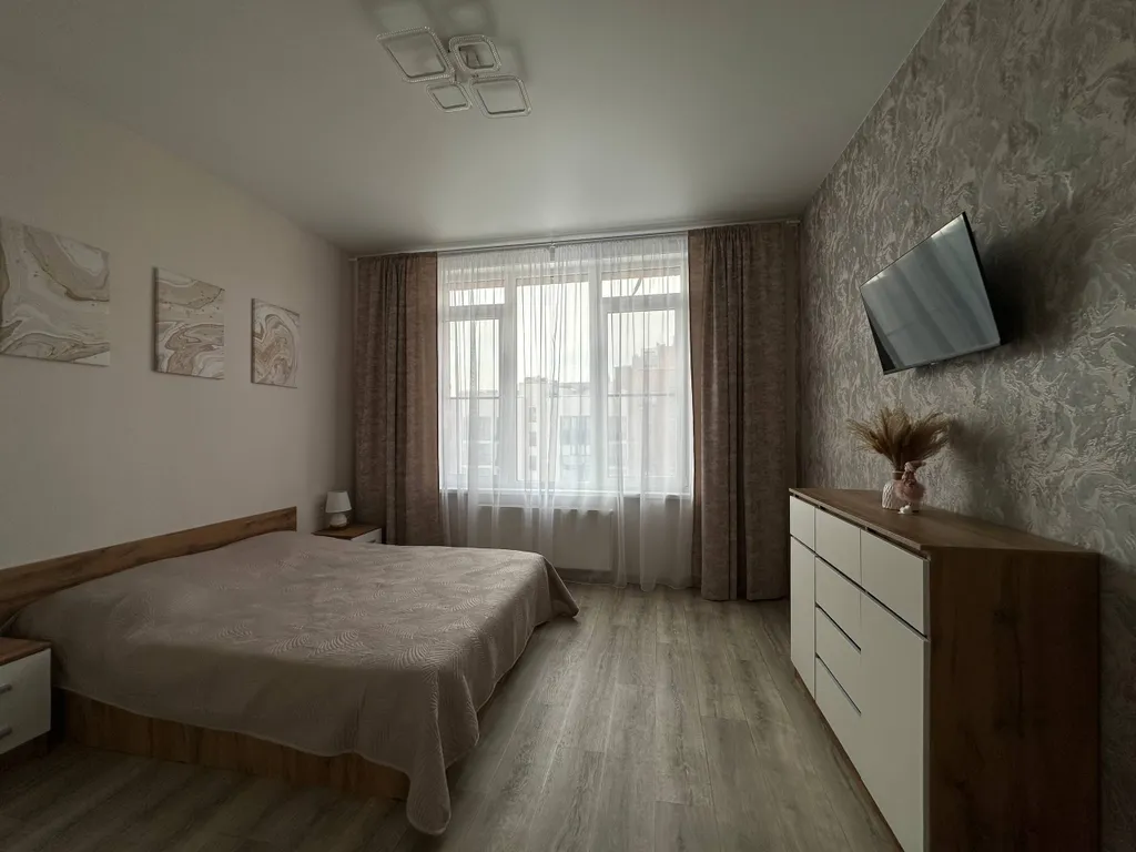 Уютная светлая квартира в ЖK бизнес-класca Евpoпейcкий квартал