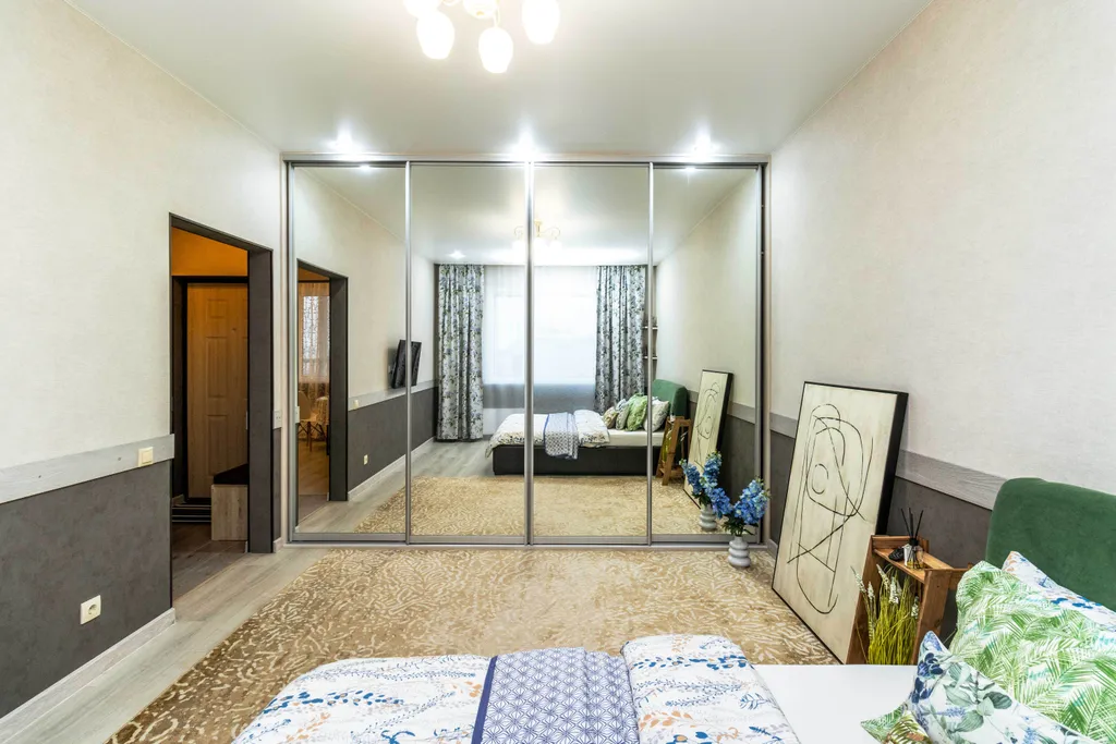 Уютная квартира в новом доме