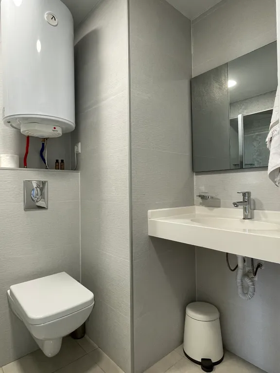 Уютные апартаменты с видом на море