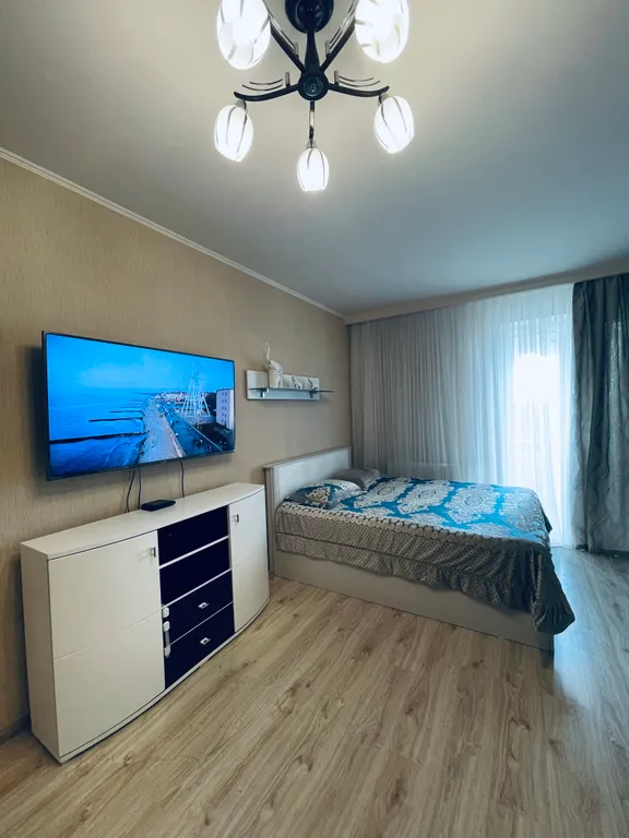 Уютная и просторная квартира в 5 минутах до моря