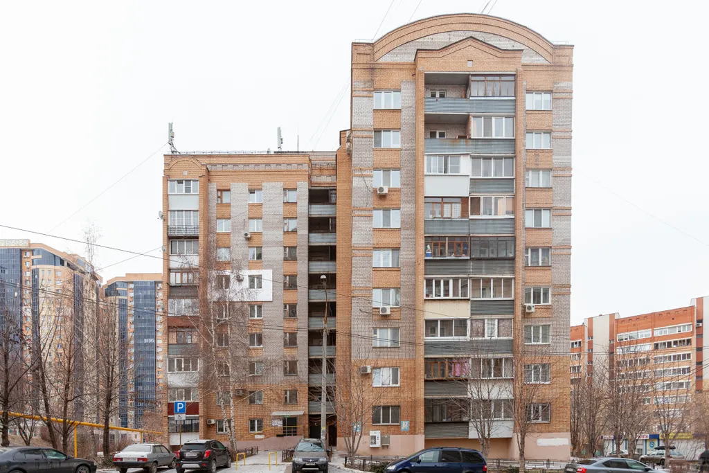 Квартира Квартира Апартамент RentPlaza, самостоятельное заселение — Самара