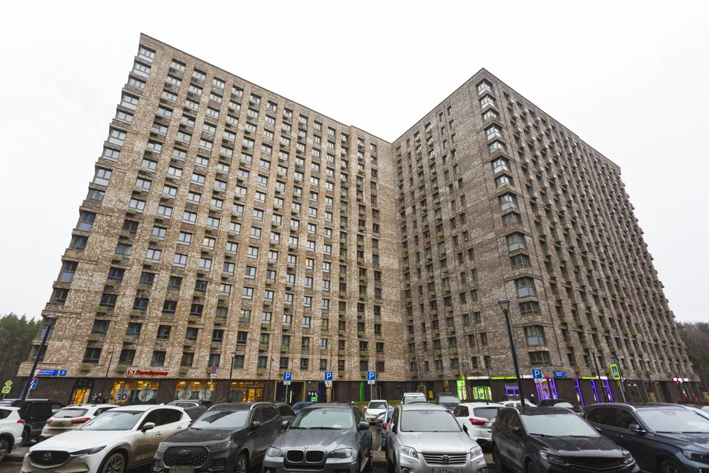 Квартира Квартира Стильная Евротрешка у аэропорта Внуково и метро Румянцево — Москва