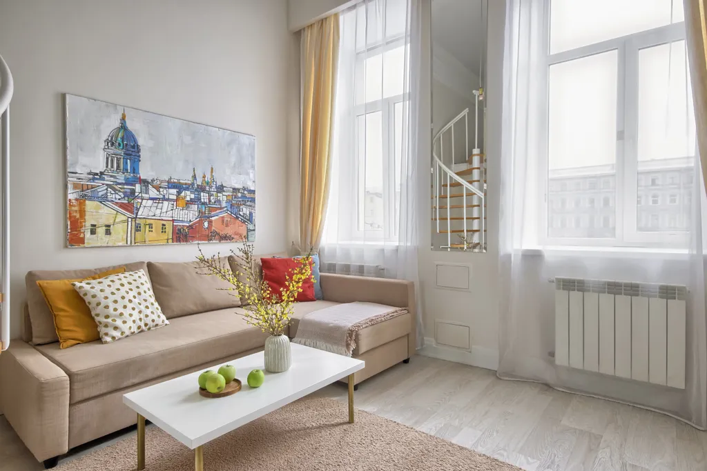 Квартира MyHomeYourHome у Набережной реки Фонтанки