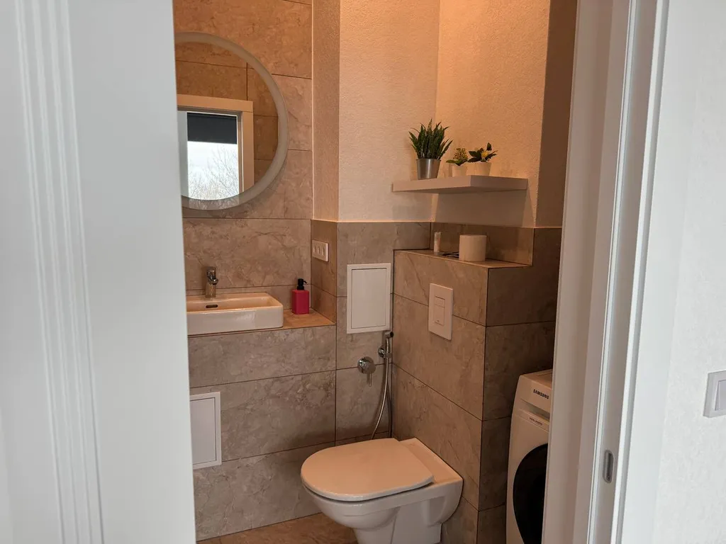 Уютные двухкомнатные апартаменты с видом на Балтийское море