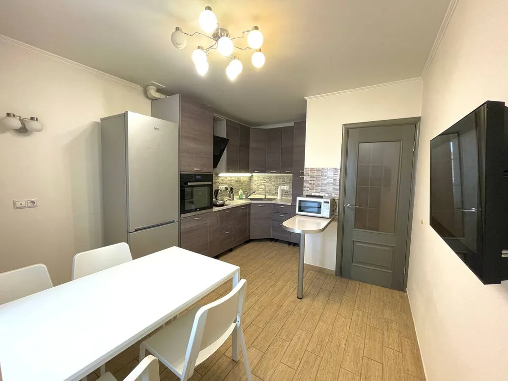 Большая трехкомнатная квартира для комфорта