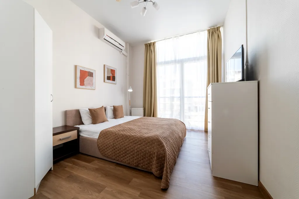 Квартира на берегу моря