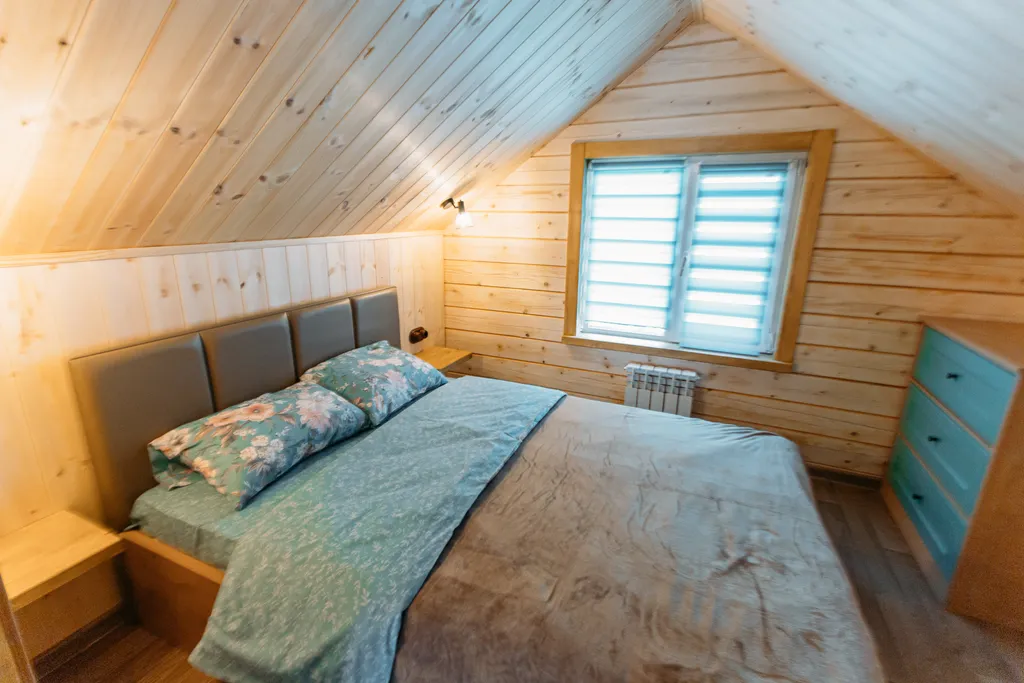 Уютный дом в горах