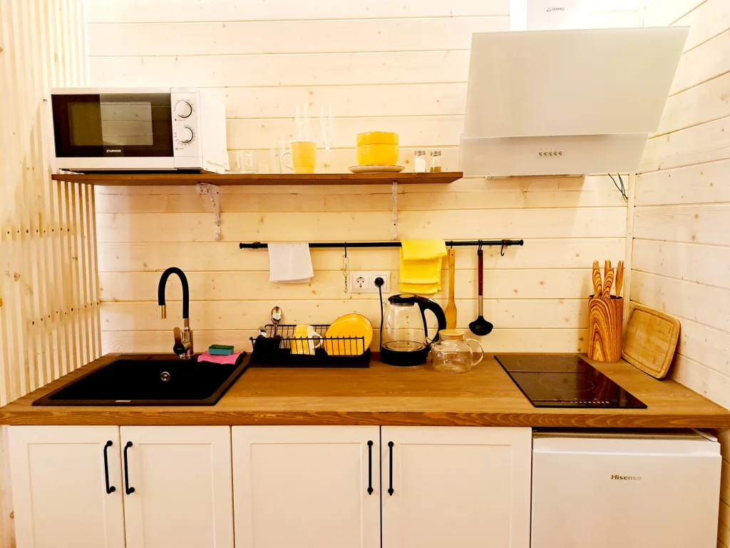 Домик Солнце в центре Красной Поляны