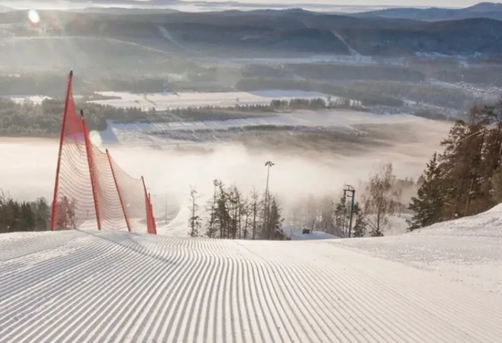 Уютный апартамент с видом на гору