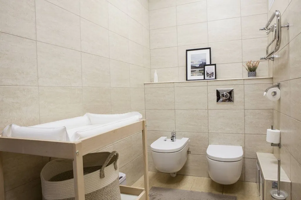 Апартамент с видом на горы