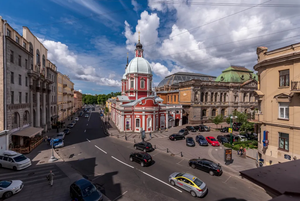 Квартира Квартира Pinchapartments — Санкт-Петербург