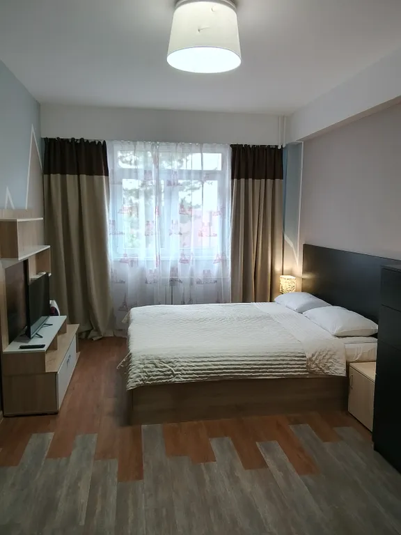 Уютная квартира в центре с видом на горы