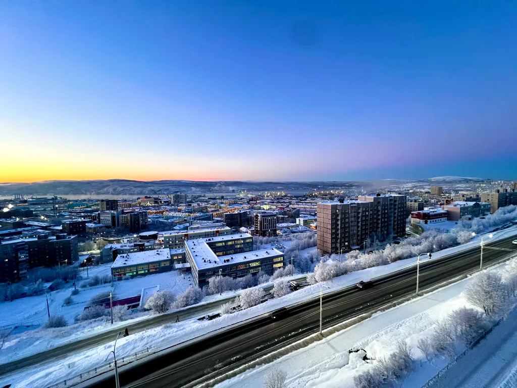⁠Апарты с шикарным видом Изысканный север