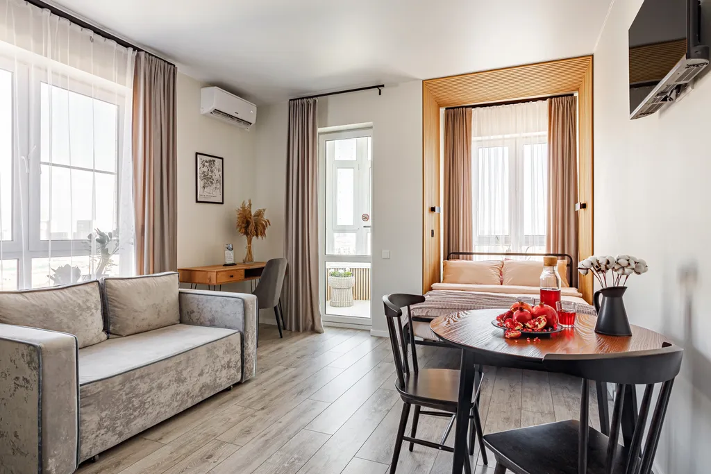 Квартира Видовая студия в комфортном доме — аренда посуточно в Краснодар