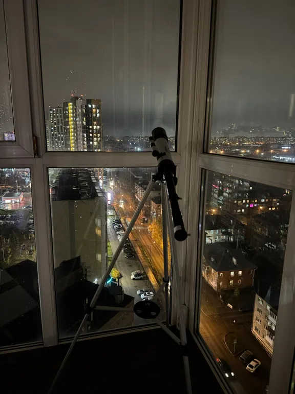 Уютная квартира у Столицы с панорамным видом на город