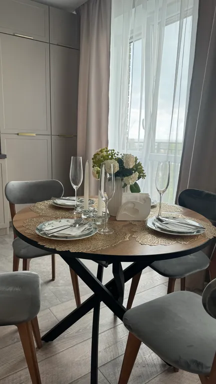 Квартира с боковым видом на море