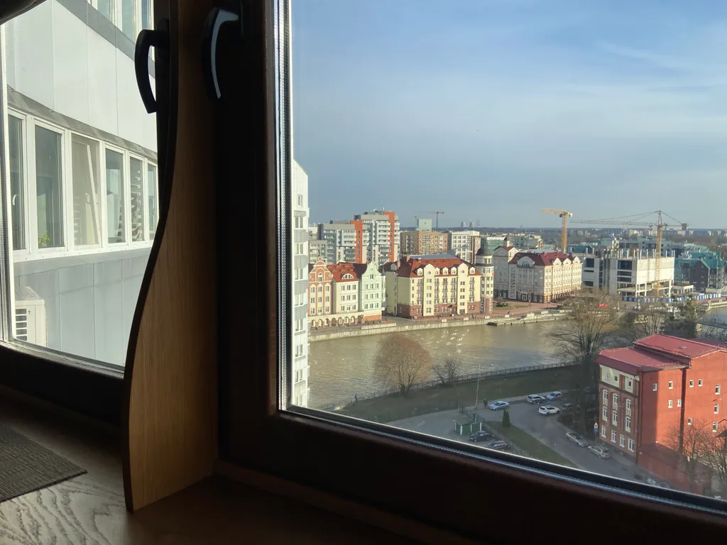 Необычная квартира в самом сердце города