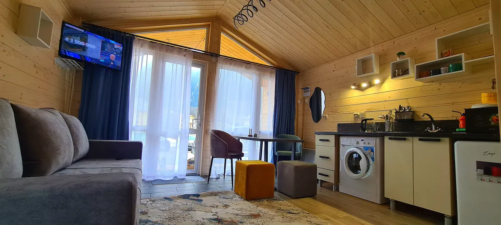 Уютный домик