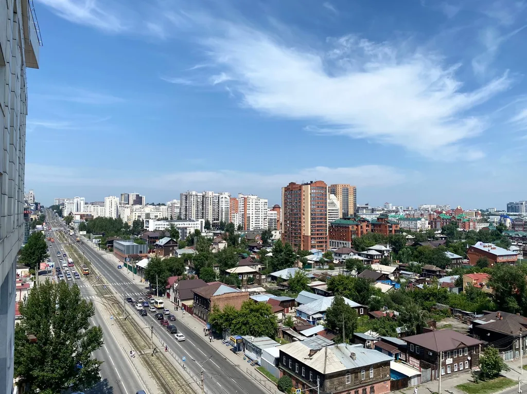 Стильная квартира-студия в центре города