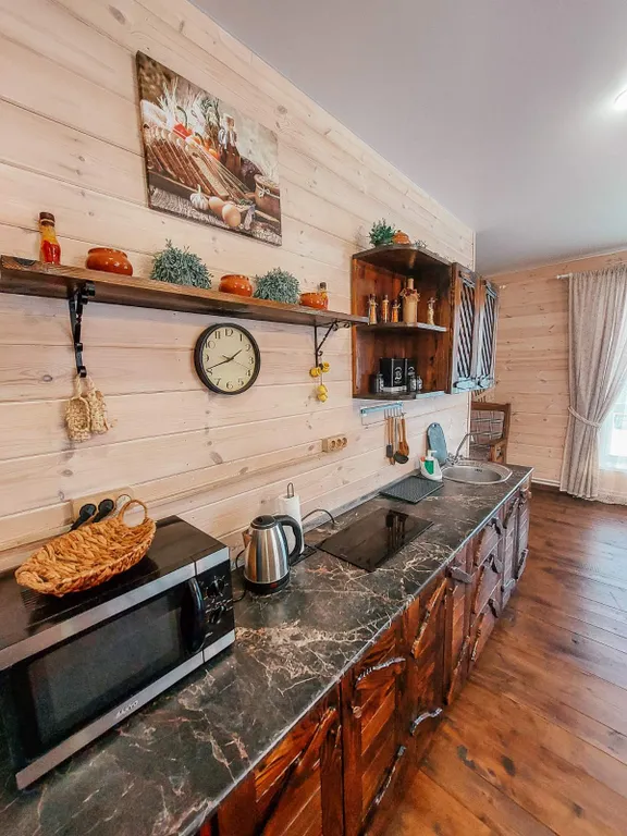 Дом с баней и Чаном