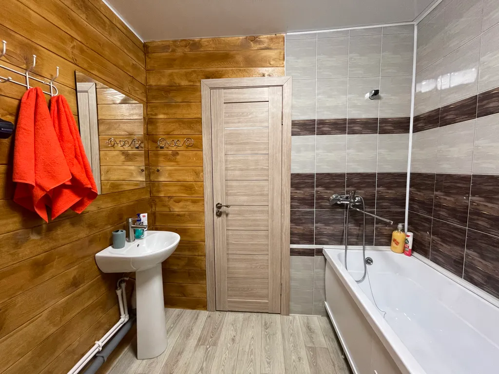 Коттедж Шале в стиле A-frame с видом на горы и лес — Шерегеш