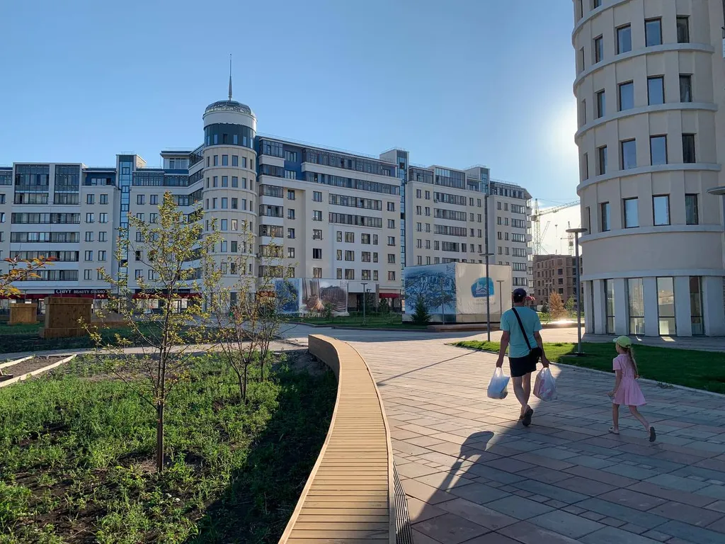 Квартира Комфортная 1-комнатная квартира — Красноярск