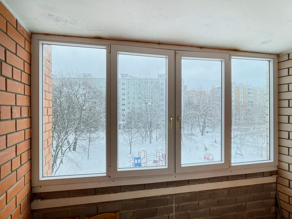 1-комнатная квартира для 1-4 гостей, с большой лоджией