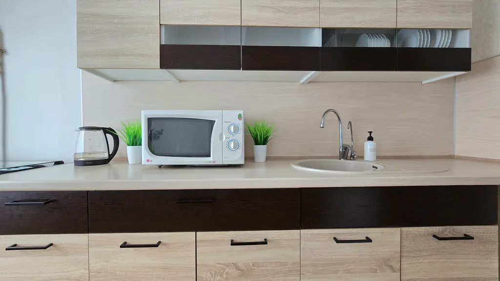 2-комнатная квартира с двумя кроватями и диваном