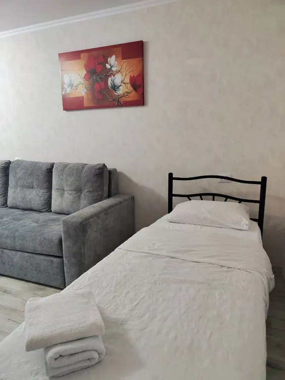 Двухкомнатная квартира рядом с Волгой