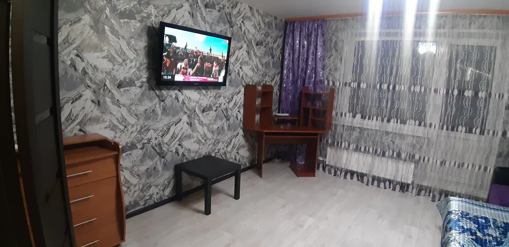 Квартира с видом на гору