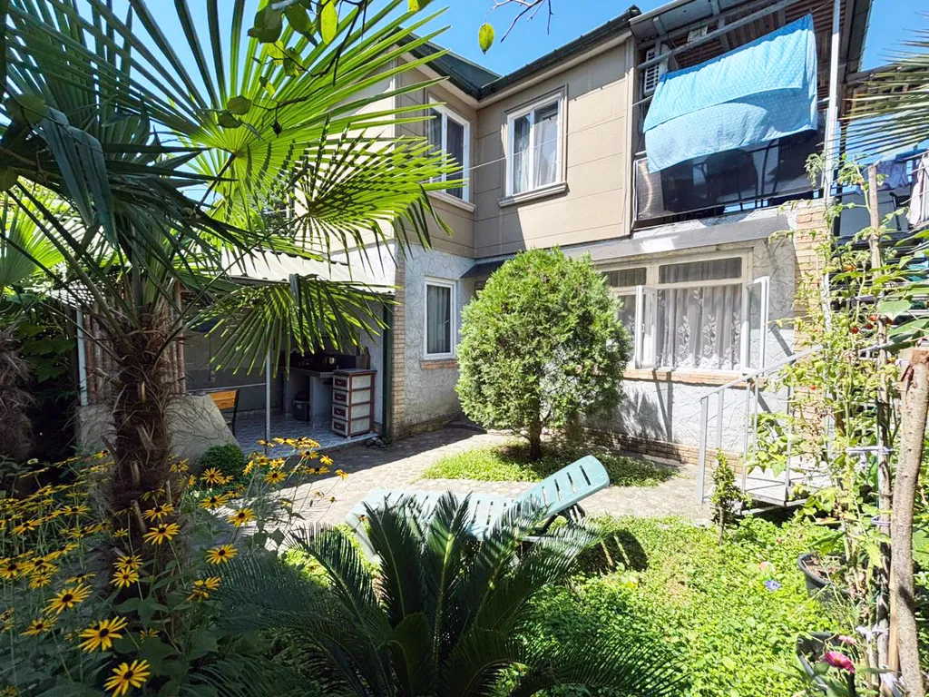 2-х комнатный коттедж — аренда посуточно в Махинджаури