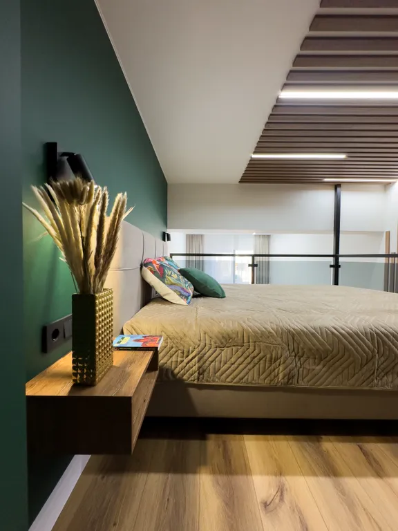 Квартира Квартира Стильный двухуровневый апартамент с собственной террасой — Геленджик