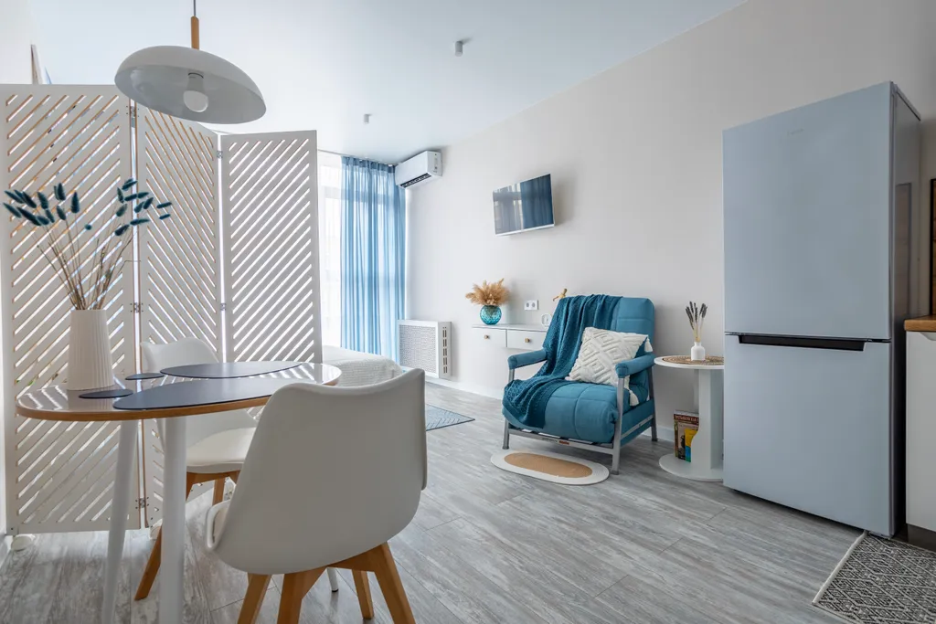 Студия Сканди с панорамным видом