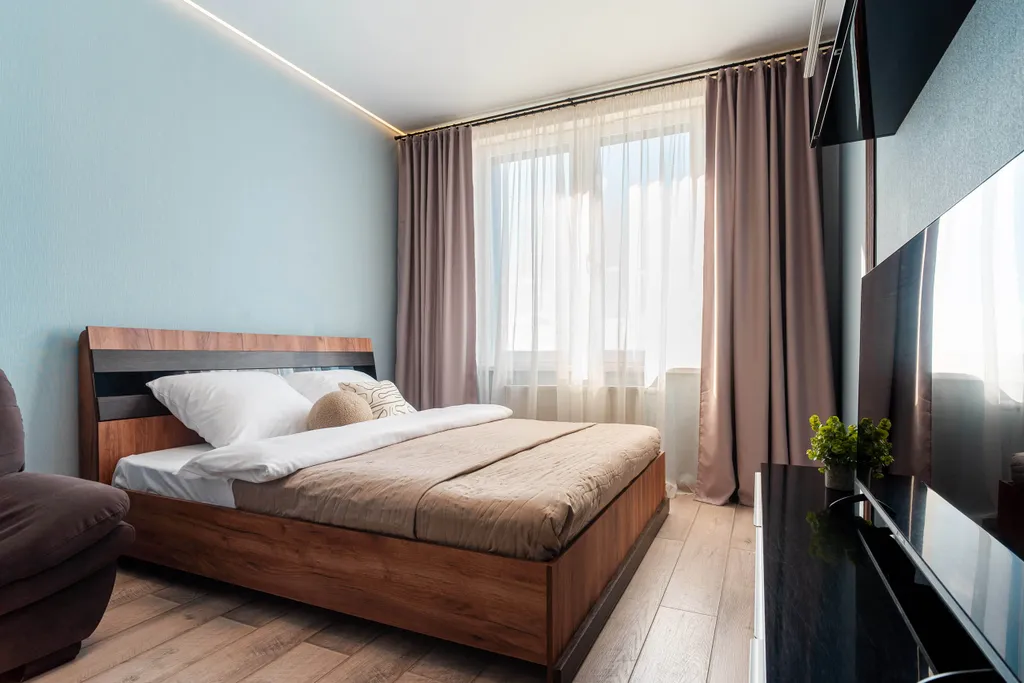 Современная квартира в новом ЖК