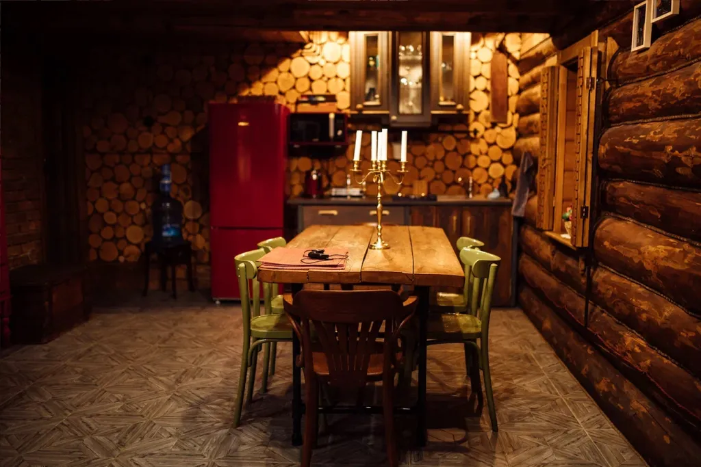 Деревенская изба с городским комфортом